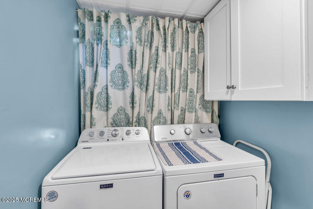 375 South Stump Tavern Road Jackson, NJ 08527 - Photo 24 of 34 a utility room with dryer and washer