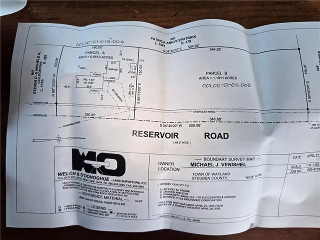 $49,900 | 11797 Reservoir Road, Wayland, NY 14572