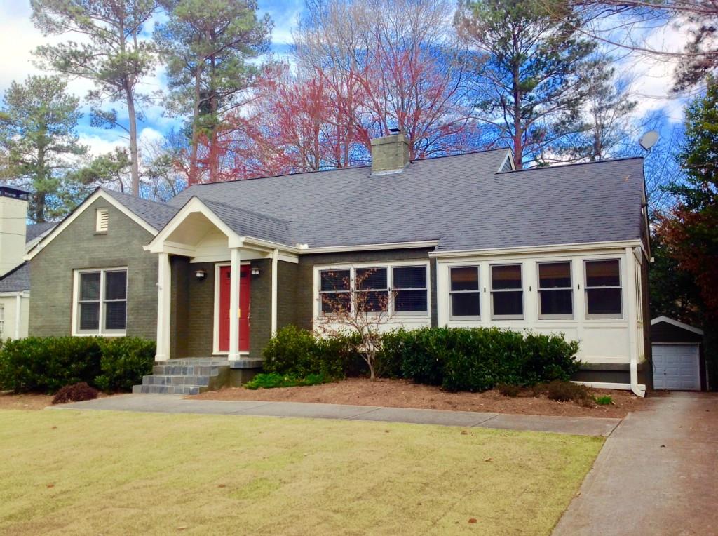 1252 Reeder Circle Northeast Atlanta, GA 30306 - Photo 1 of 1 Front View