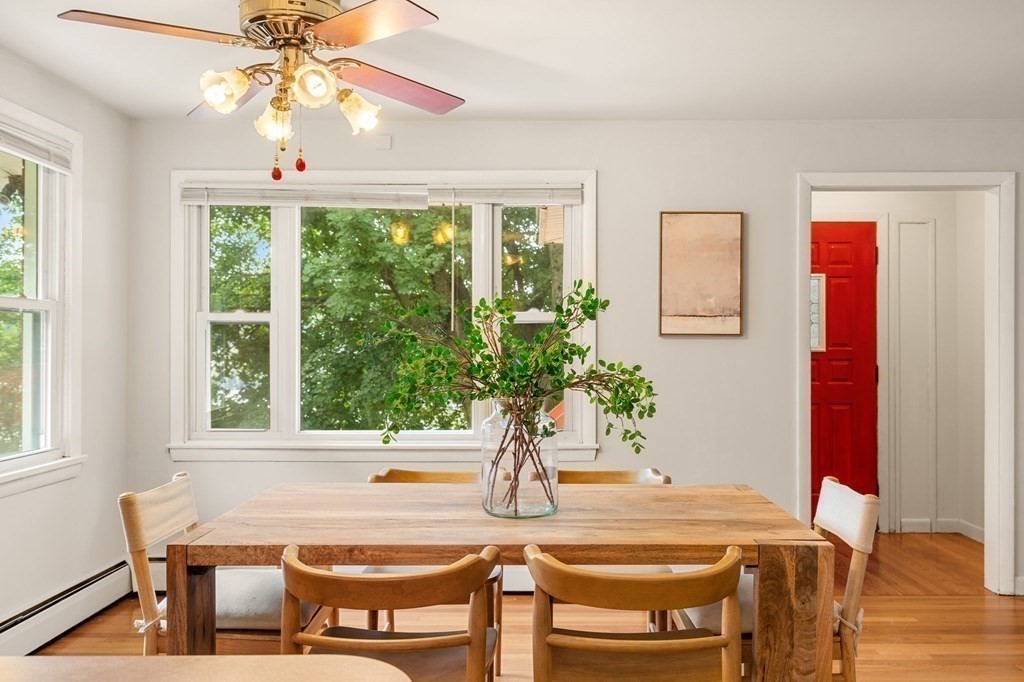 3 Wilson Street Worcester, MA 01604 - Photo 14 of 42 a view of a dining room with furniture window and outside view