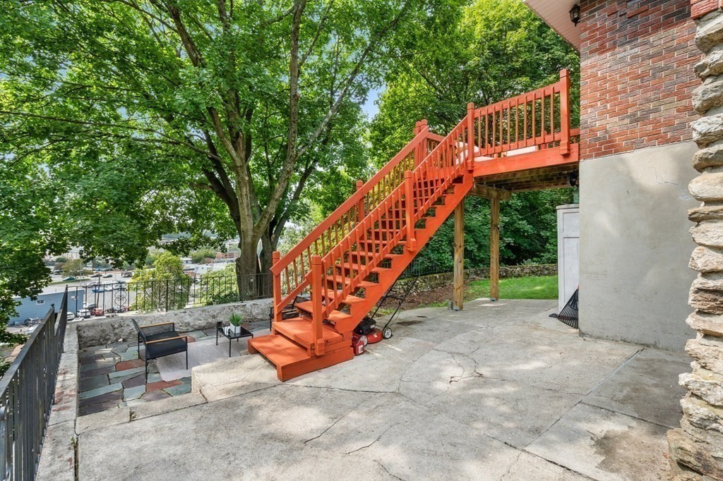 3 Wilson Street Worcester, MA 01604 - Photo 37 of 42 a view of outdoor space with seating