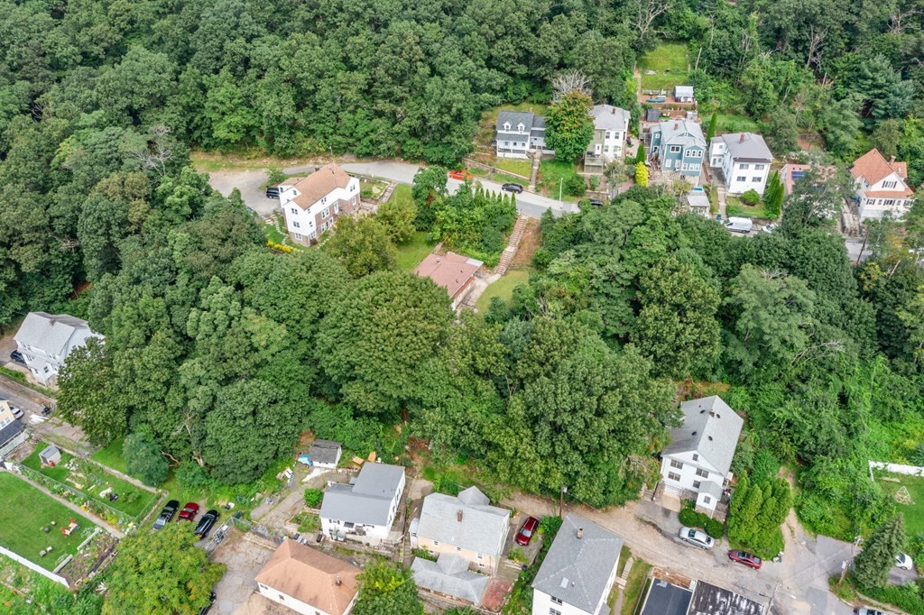 3 Wilson Street Worcester, MA 01604 - Photo 42 of 42 an aerial view of a house with a yard and lake view