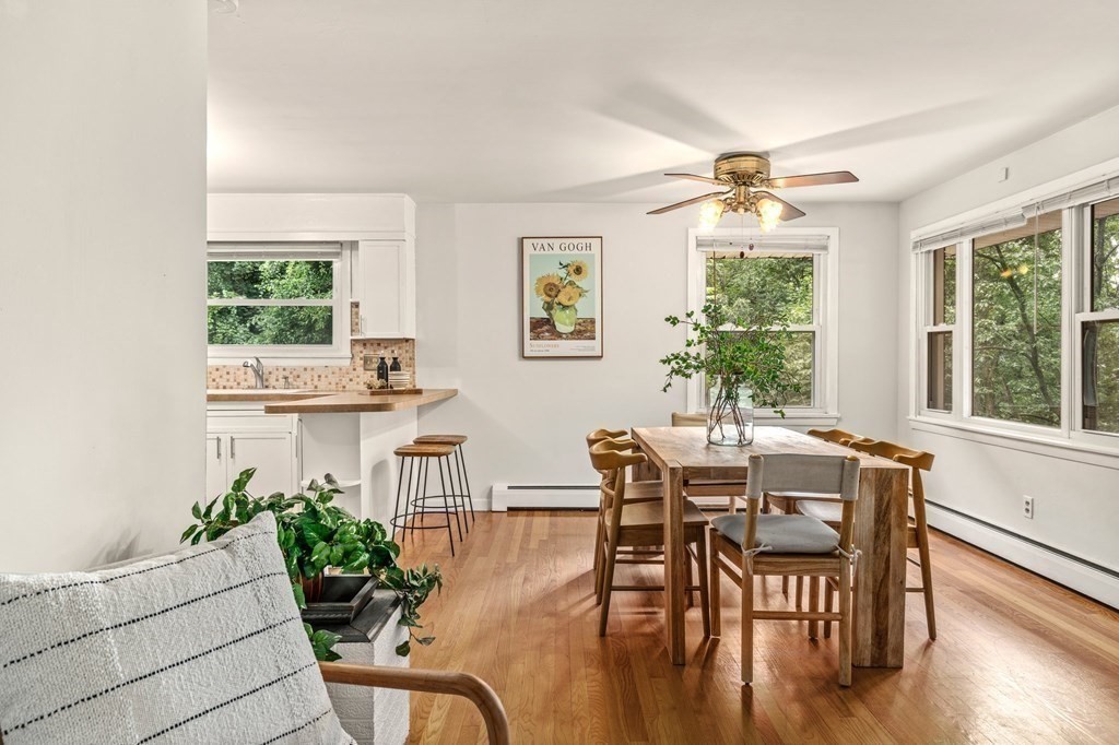 3 Wilson Street Worcester, MA 01604 - Photo 10 of 42 a view of a dining room with furniture window and outside view