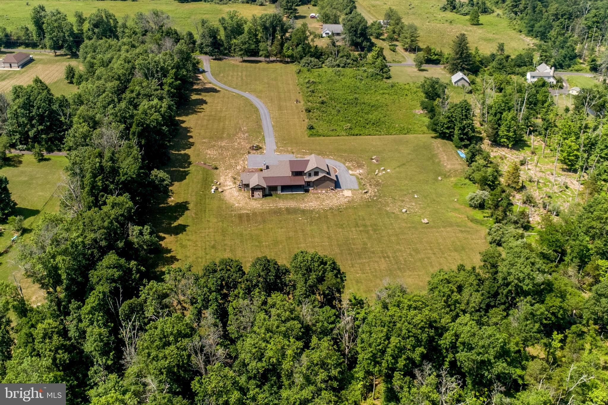 5823 Rodgers Road Pipersville, PA 18947 - Photo 45 of 46 Overhead View