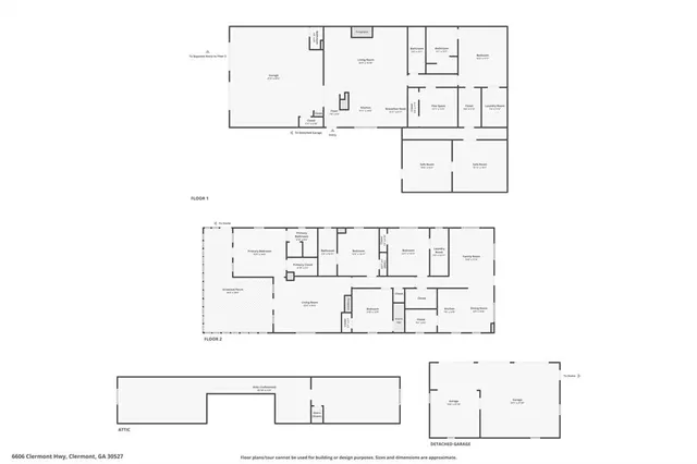 $659,900 | 6606 Clermont Highway, Clermont, GA 30527