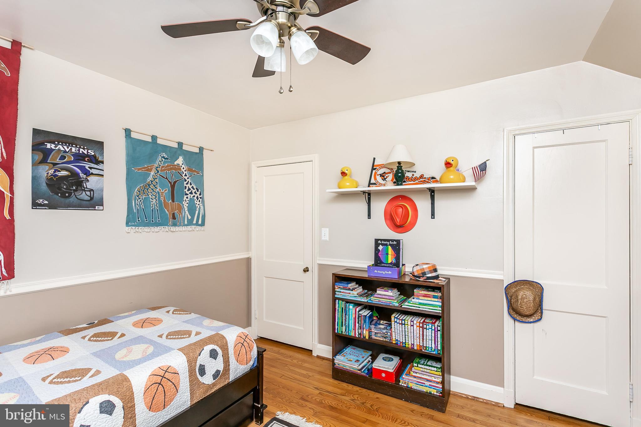 5502 Springlake Way Baltimore, MD 21212 - Photo 20 of 39 Bedroom 3