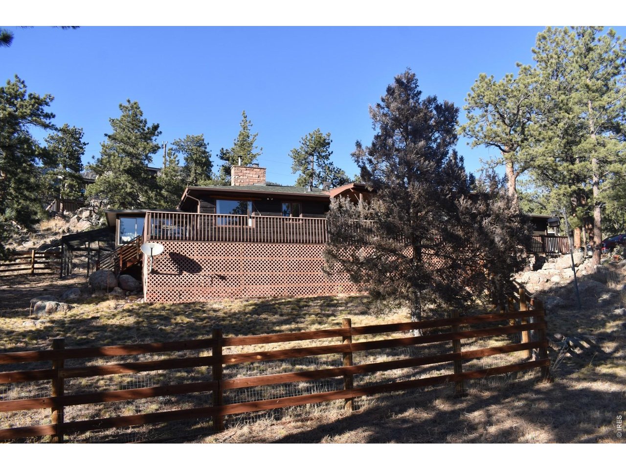 1477 Kiowa Road Lyons, CO 80540 - Photo 20 of 45 Large fenced area