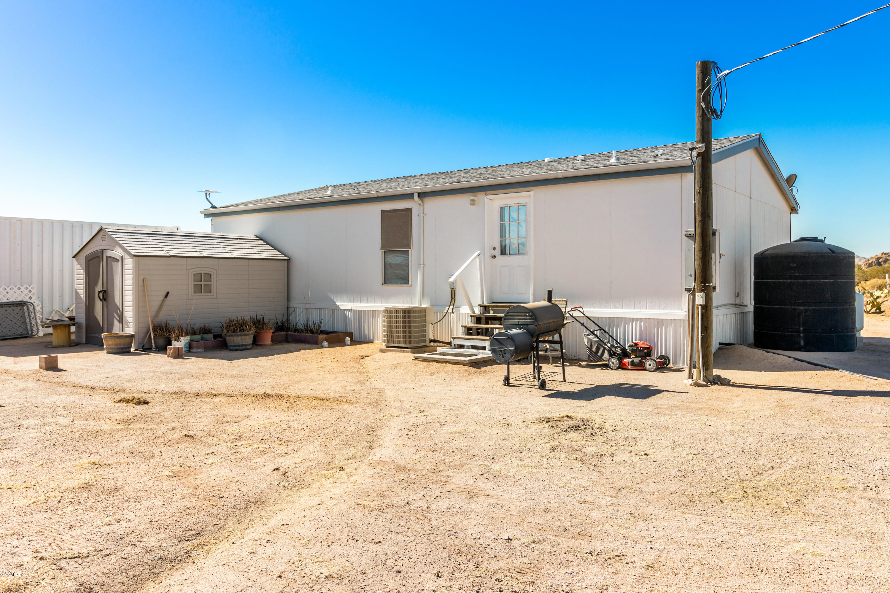 311 South Amarillo Valley Road Maricopa, AZ 85139 - Photo 12 of 14 Back of House