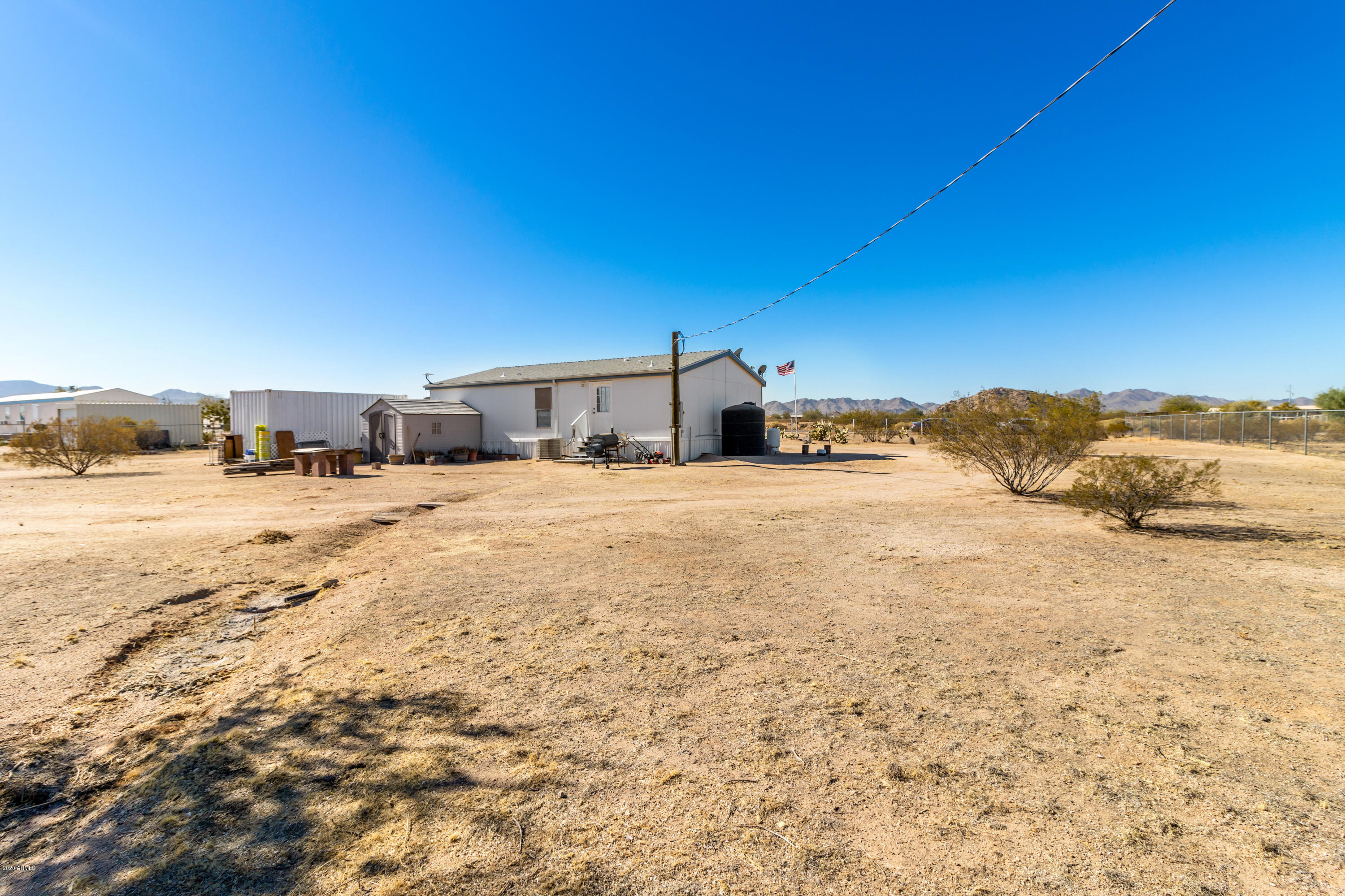 311 South Amarillo Valley Road Maricopa, AZ 85139 - Photo 13 of 14 Backyard