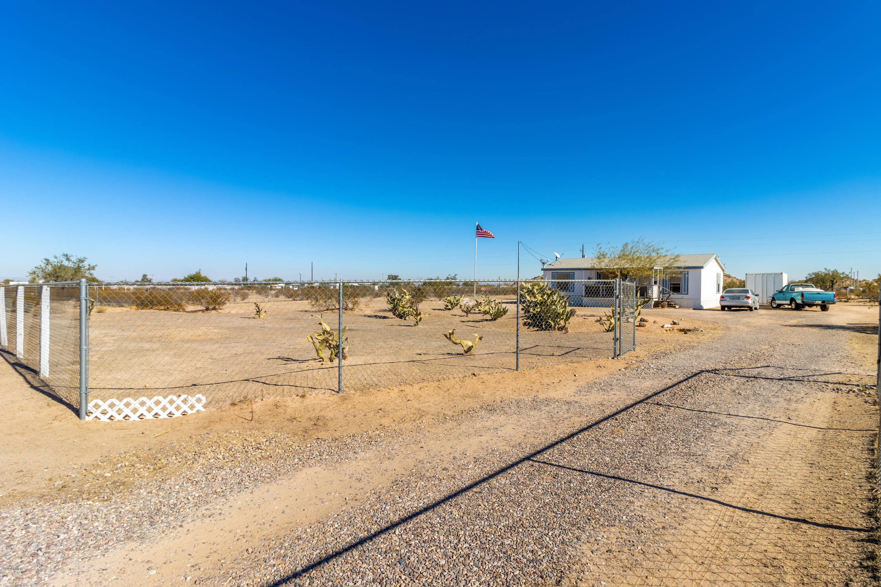 311 South Amarillo Valley Road Maricopa, AZ 85139 - Photo 14 of 14 Fenced Yard