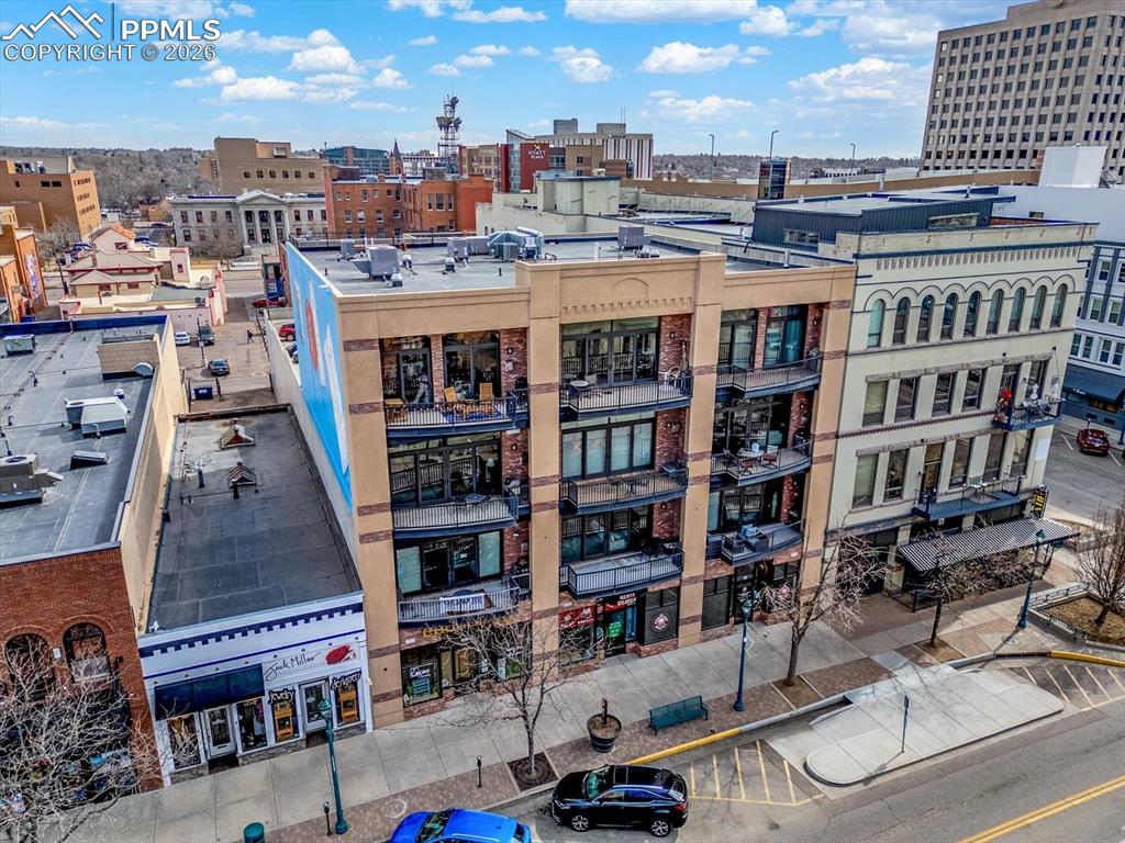 101 North Tejon Street, Unit 460 Colorado Springs, CO 80903 - Photo 1 of 49 a picture of city view