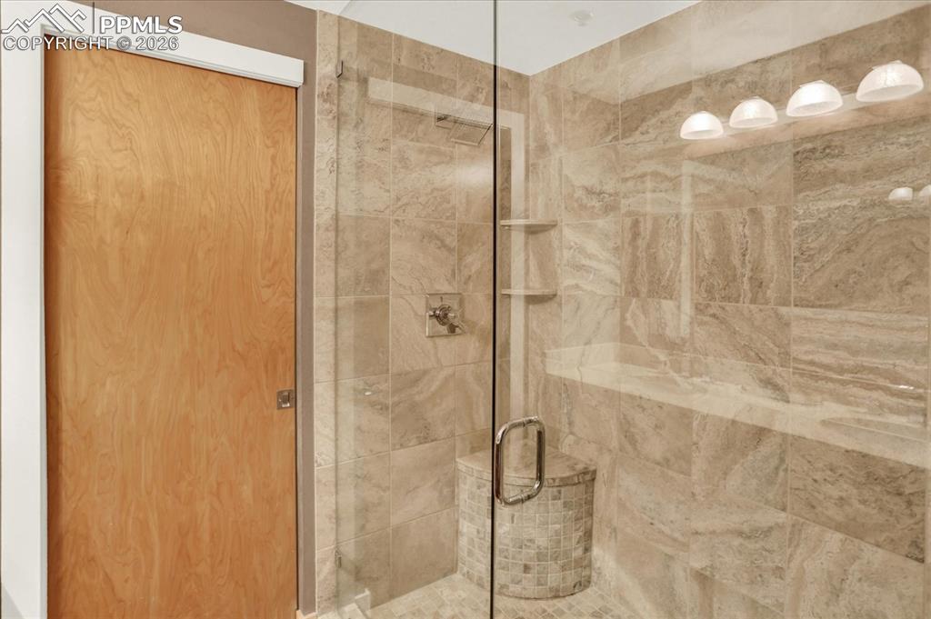 101 North Tejon Street, Unit 460 Colorado Springs, CO 80903 - Photo 22 of 49 a bathroom with a shower
