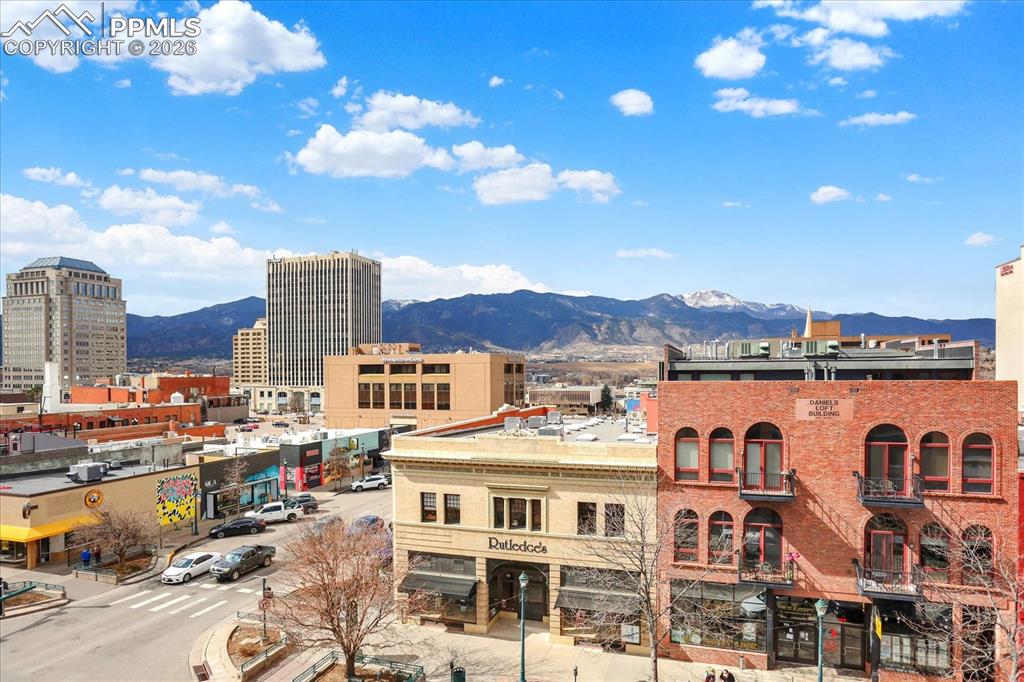 101 North Tejon Street, Unit 460 Colorado Springs, CO 80903 - Photo 29 of 49 a view of a large building with a city view
