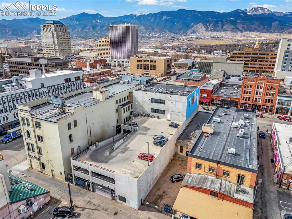 101 North Tejon Street, Unit 460 Colorado Springs, CO 80903 - Photo 43 of 49 a picture of city view