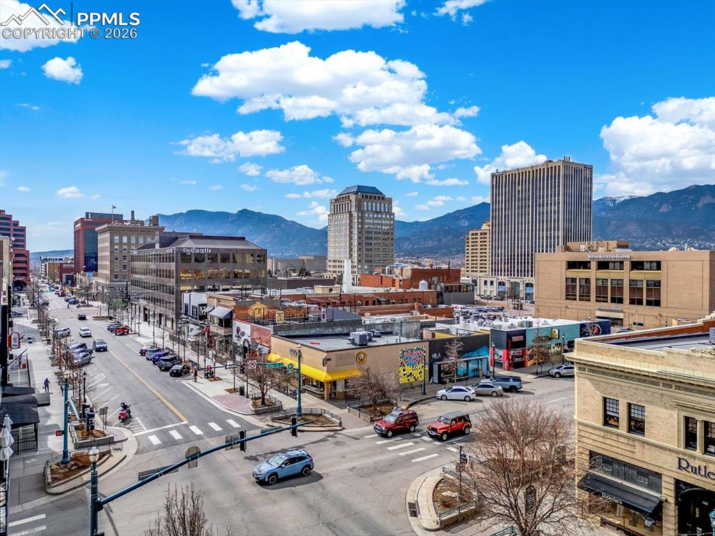 101 North Tejon Street, Unit 460 Colorado Springs, CO 80903 - Photo 46 of 49 a view of city