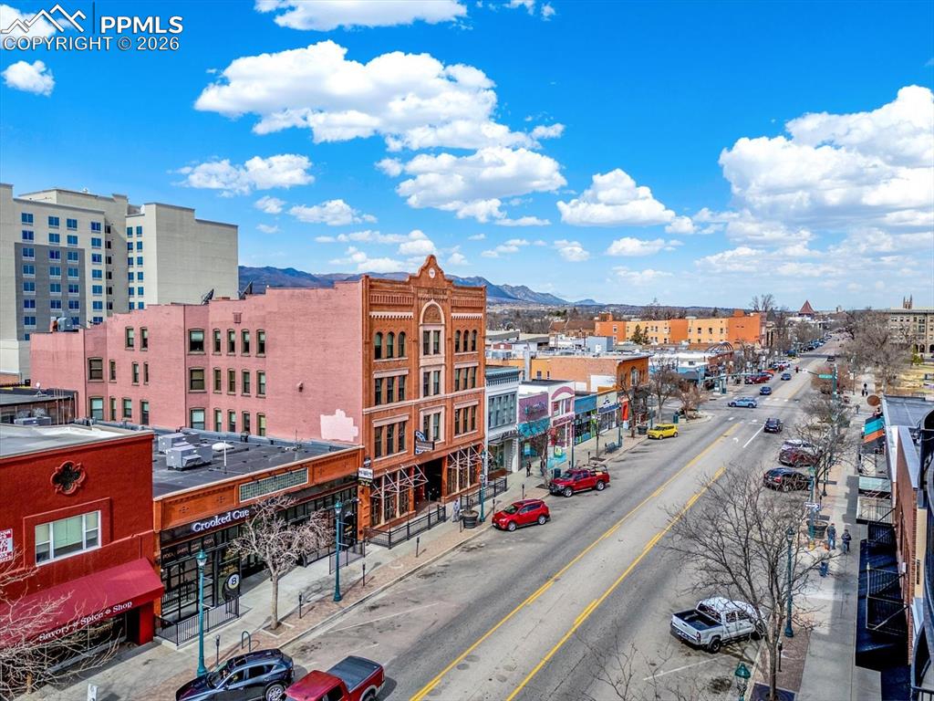 101 North Tejon Street, Unit 460 Colorado Springs, CO 80903 - Photo 48 of 49 a view of city