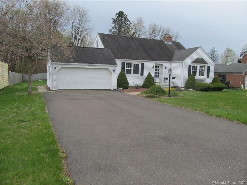 175 Grove Street Windsor Locks, CT 06096 - Photo 1 of 1 2000+ SF Custom Cape. Original family owned and the pride shows