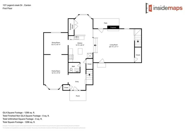 $2,400 | 137 Legend Creek Drive, Canton, GA 30114