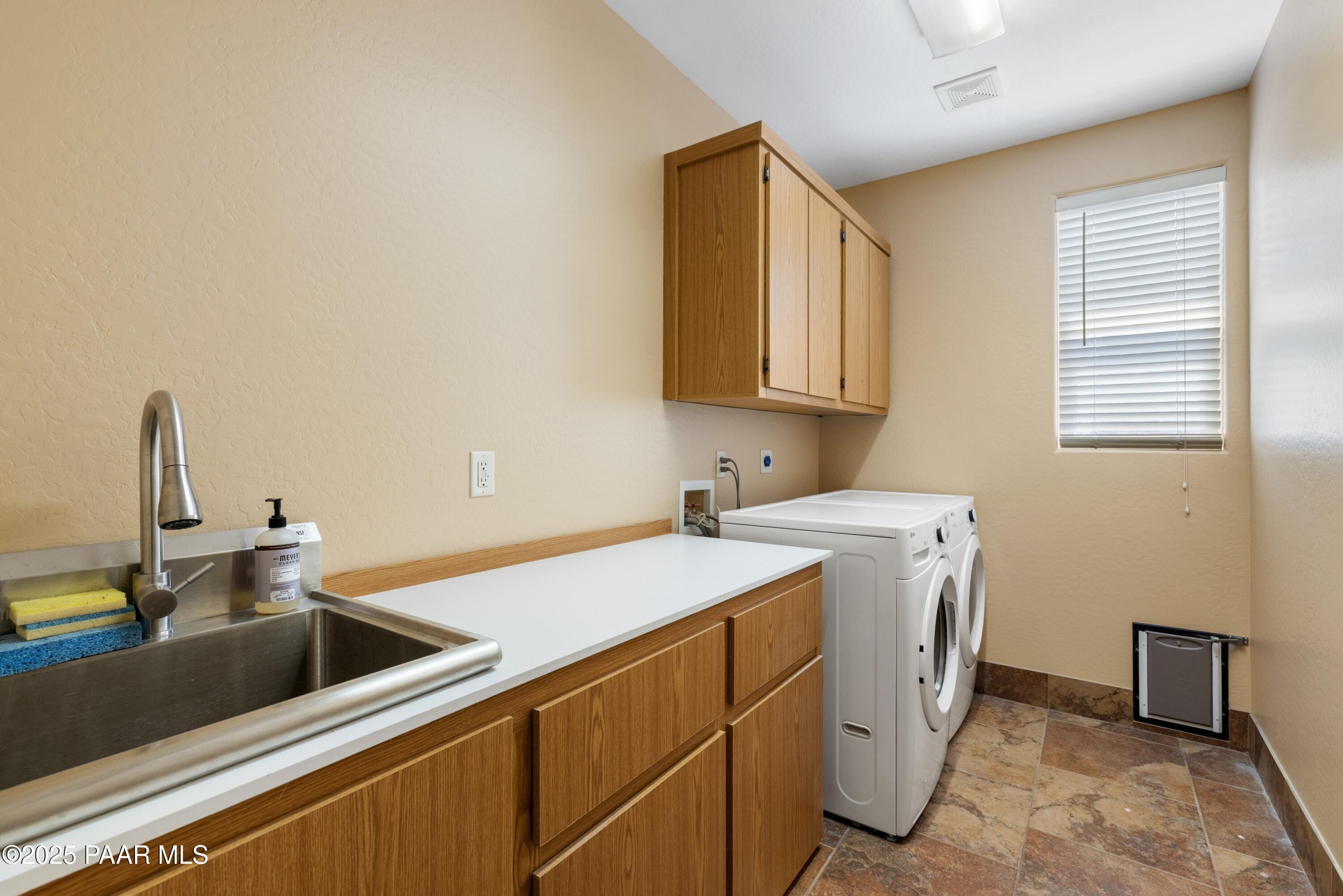 6582 Farmstead Road Prescott Valley, AZ 86314 - Photo 16 of 52 Laundry Room