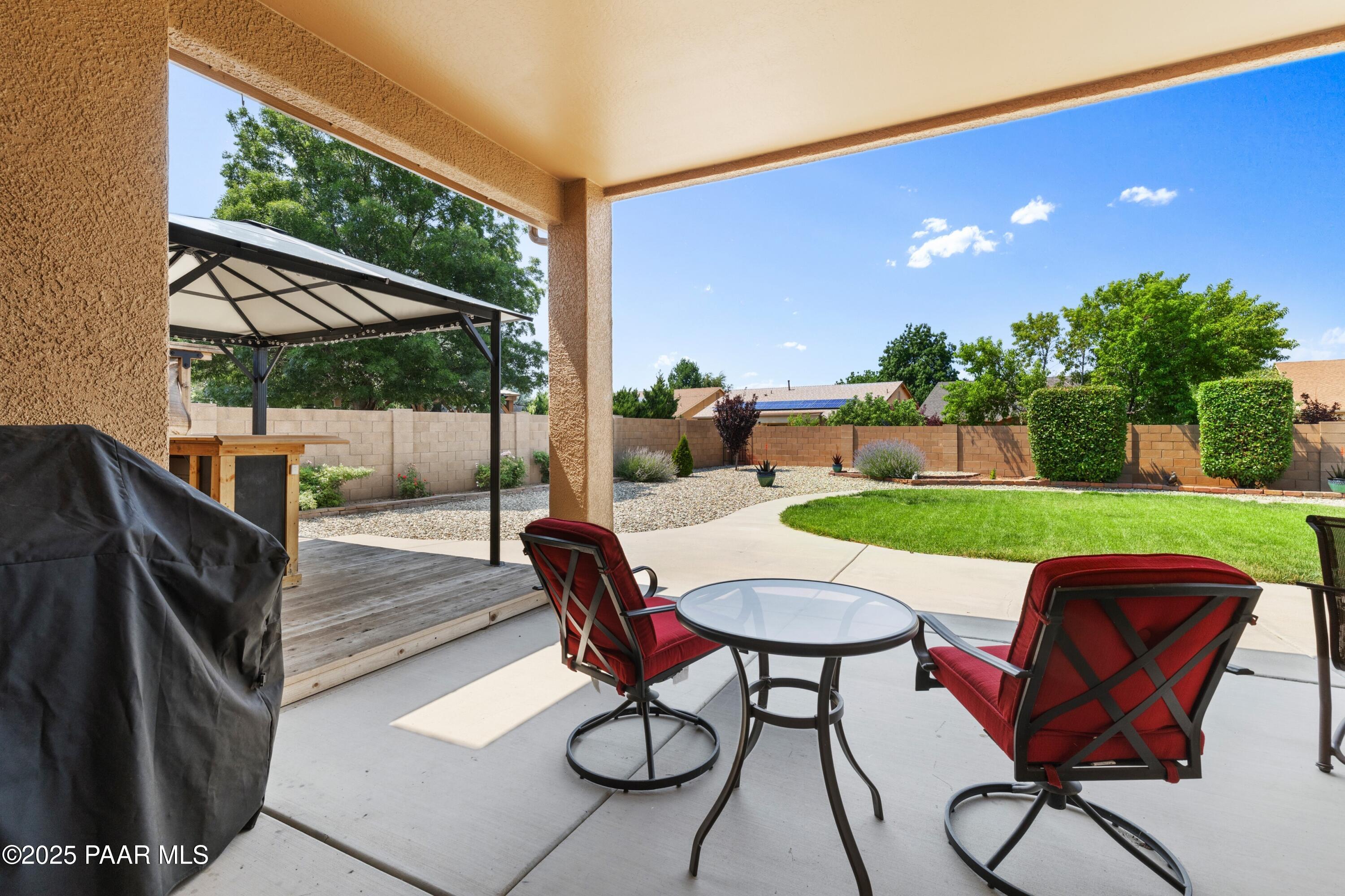 6582 Farmstead Road Prescott Valley, AZ 86314 - Photo 18 of 52 PatioBackyard