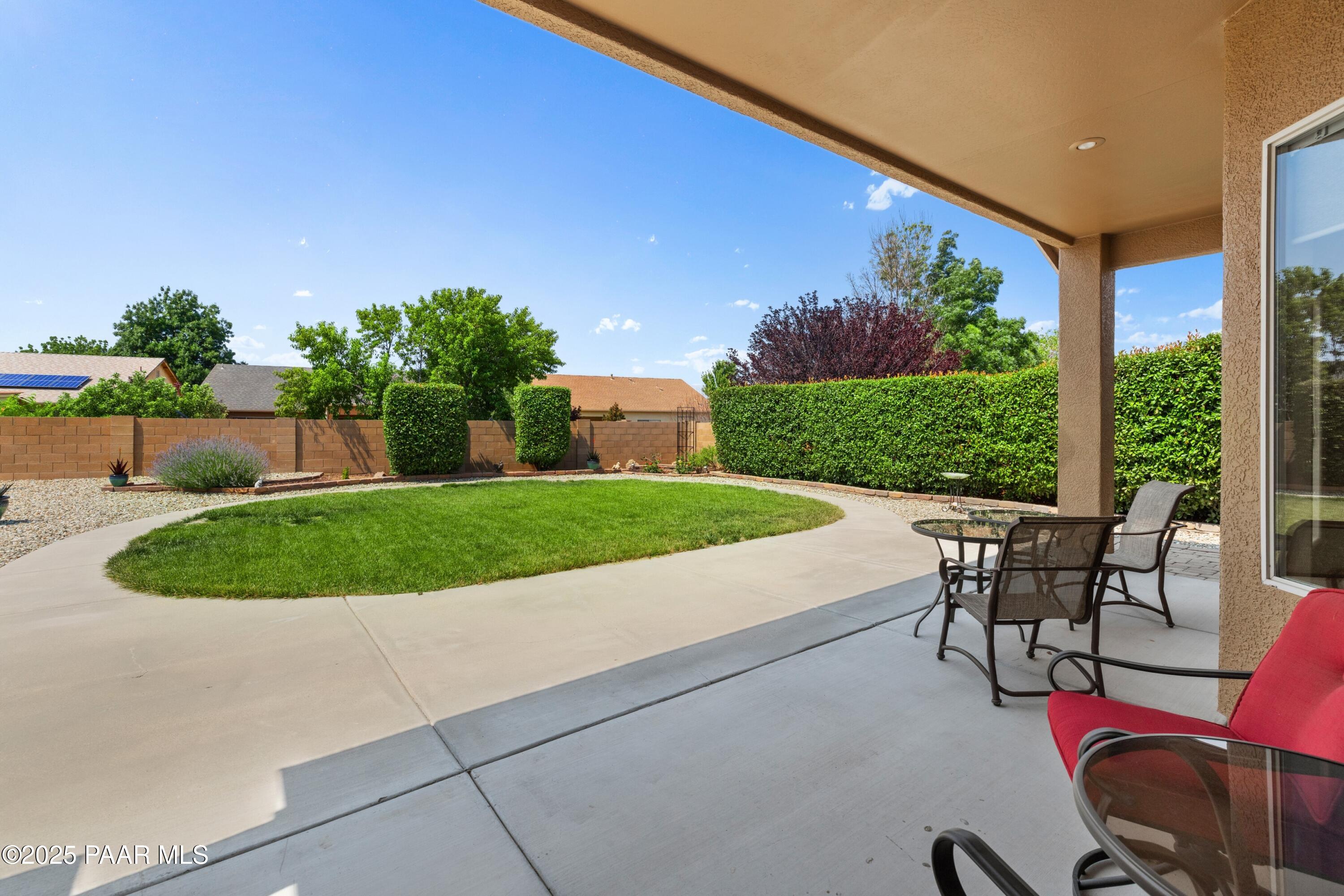 6582 Farmstead Road Prescott Valley, AZ 86314 - Photo 19 of 52 PatioBackyard