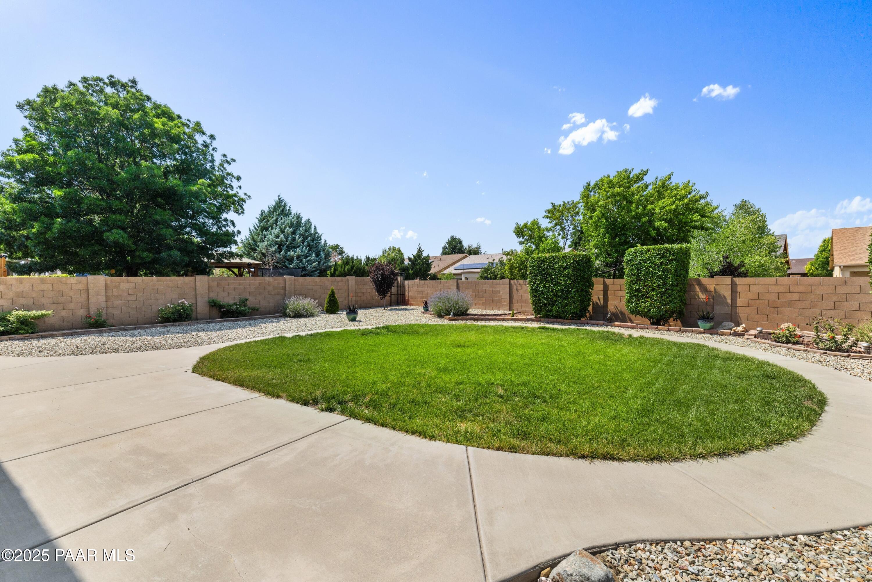 6582 Farmstead Road Prescott Valley, AZ 86314 - Photo 20 of 52 Backyard