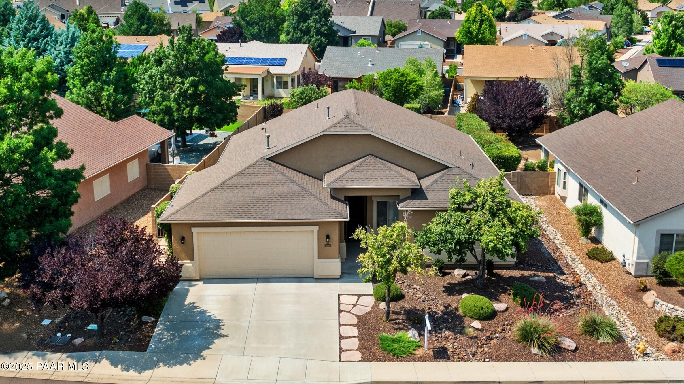 6582 Farmstead Road Prescott Valley, AZ 86314 - Photo 2 of 52 Front Aerial