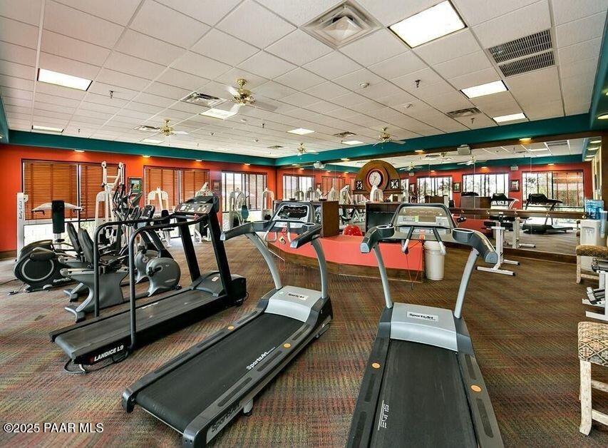 6582 Farmstead Road Prescott Valley, AZ 86314 - Photo 39 of 52 Mountain View Gym