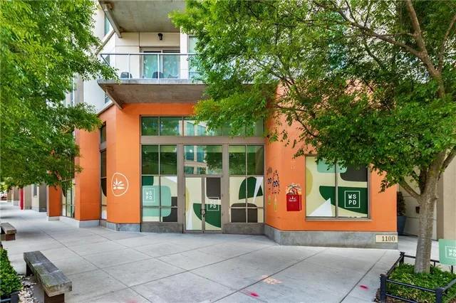 front view of a house with a porch