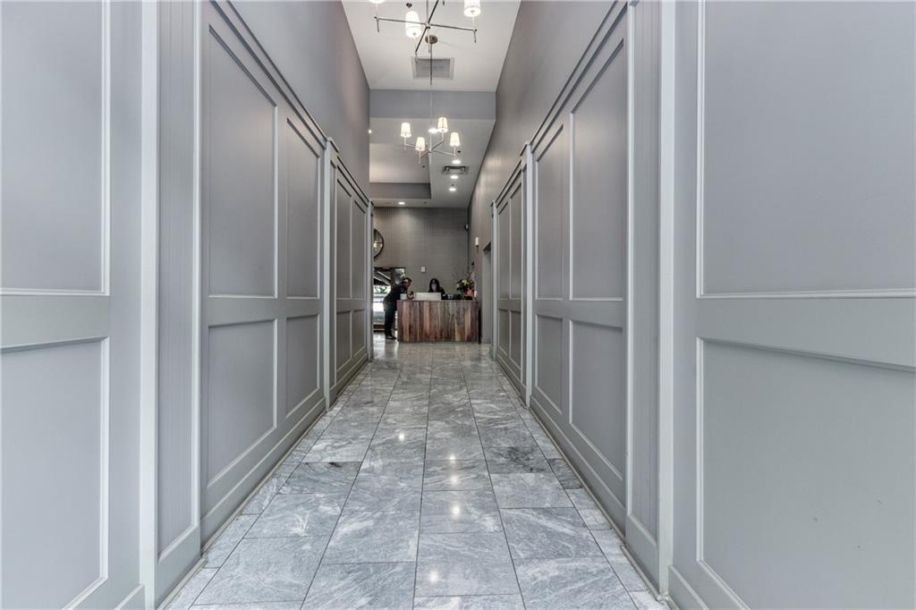 1100 Howell Mill Road Northwest, Unit 404 Atlanta, GA 30318 - Photo 32 of 45 a view of gallery with windows