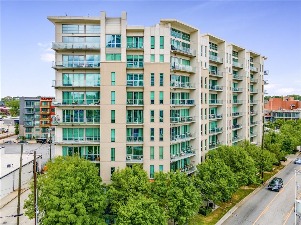 1100 Howell Mill Road Northwest, Unit 404 Atlanta, GA 30318 - Photo 45 of 45 front view of a building