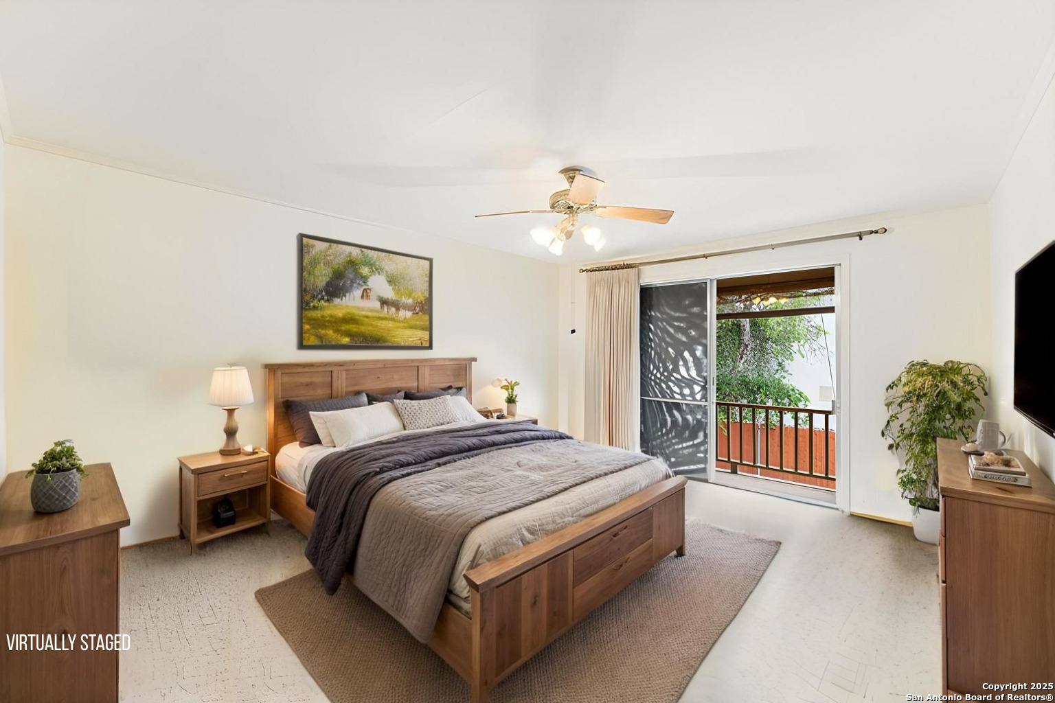 3678 Hidden Drive, Unit 1301 San Antonio, TX 78217 - Photo 1 of 47 a spacious bedroom with a bed and a chandelier