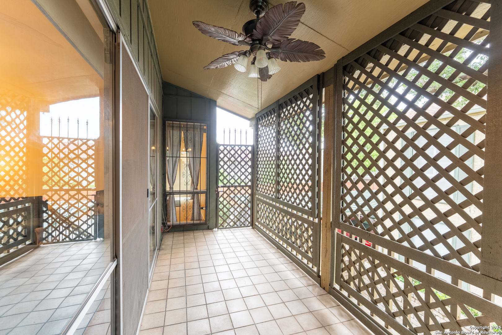 3678 Hidden Drive, Unit 1301 San Antonio, TX 78217 - Photo 32 of 47 a view of a porch