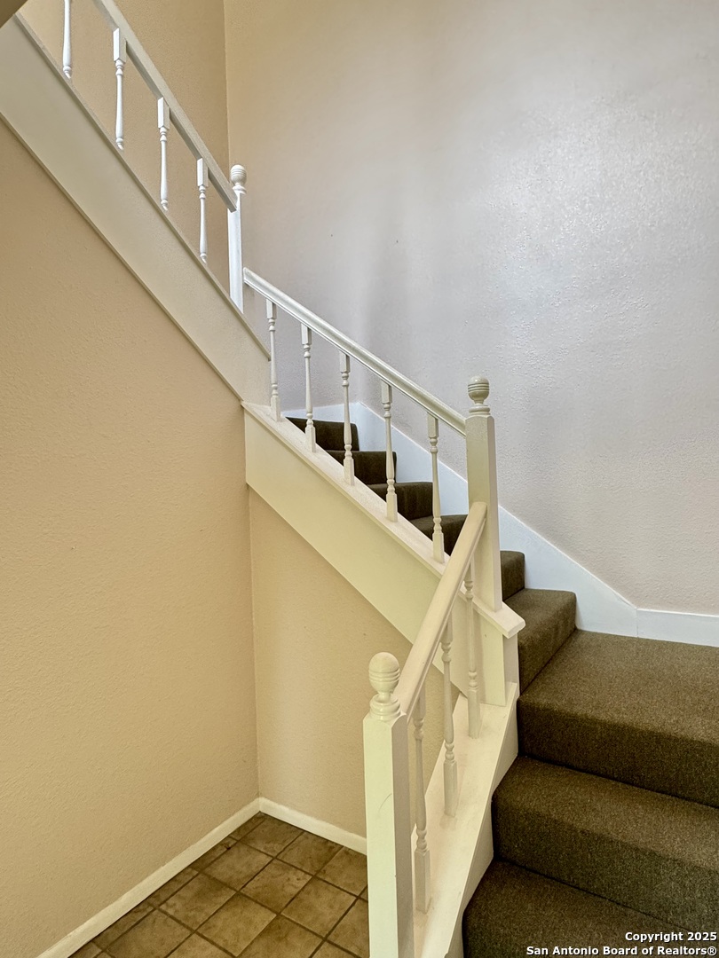 3678 Hidden Drive, Unit 1301 San Antonio, TX 78217 - Photo 35 of 47 a view of entryway and hall with wooden floor