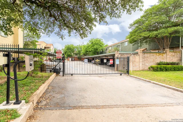 a view of a street sign