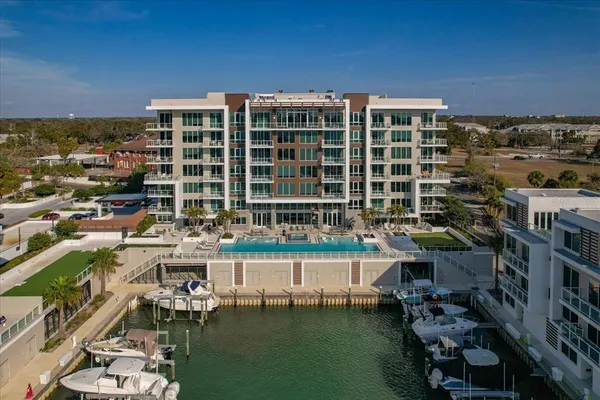 a view of a city skyline from a balcony
