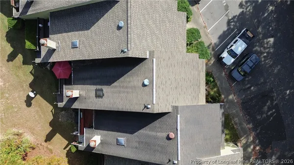 a front view of a house with a garage