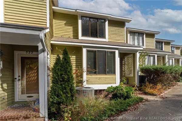 front view of the house