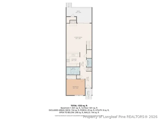 a picture of a room with a white wall