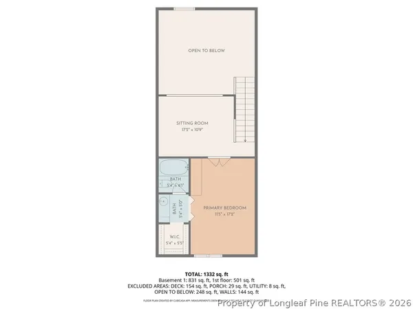 a picture of a bench in front of a window