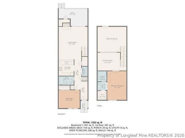a picture of a room with a floor plan