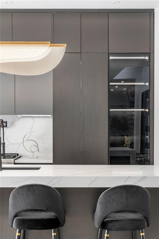 605 Hunnicutt Road Southeast Mableton, GA 30126 - Photo 18 of 35 a bathroom with a sink and a mirror