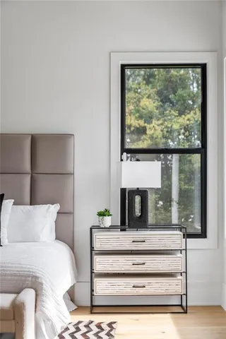 a view of walk in closet