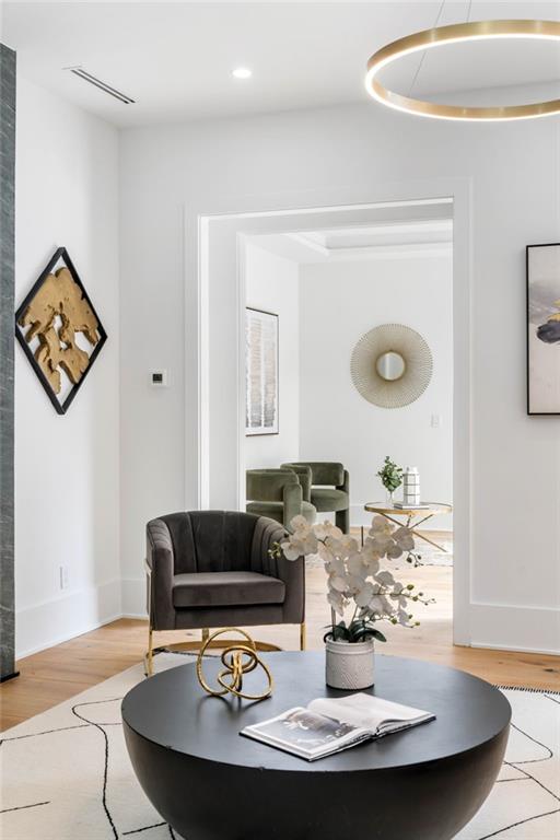 605 Hunnicutt Road Southeast Mableton, GA 30126 - Photo 8 of 35 a living room with furniture and a fireplace