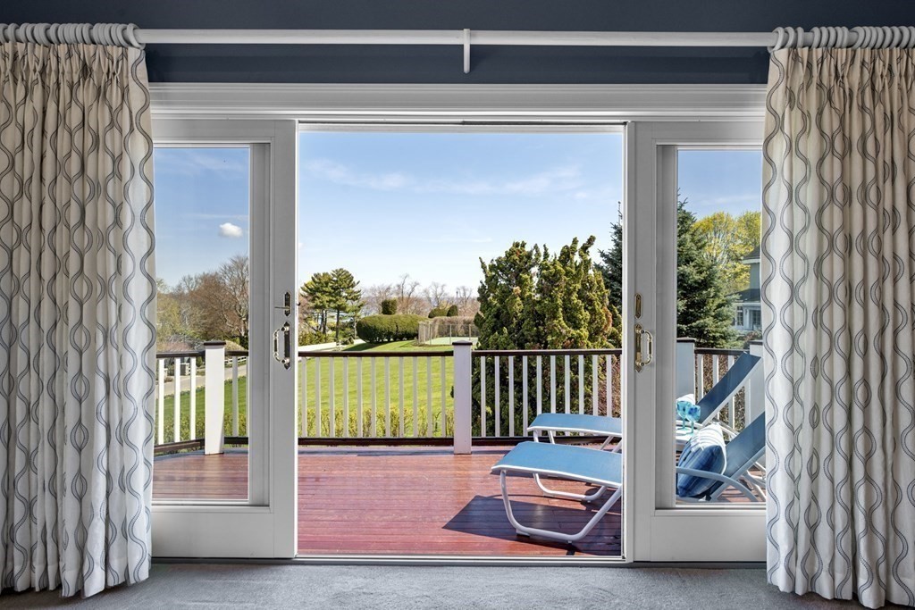 25 Foster Street Marblehead, MA 01945 - Photo 33 of 42 a view of balcony with a potted plant