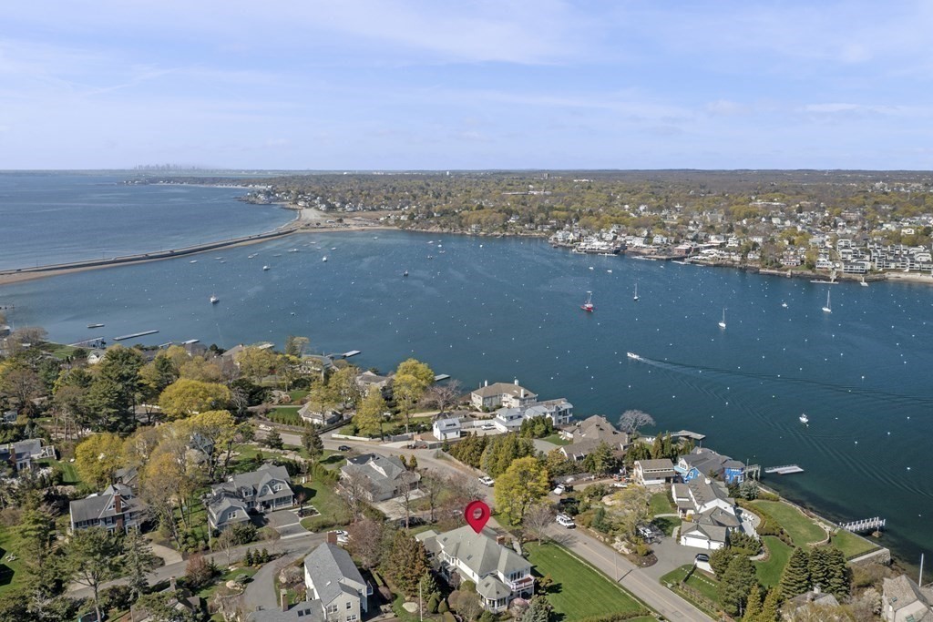 25 Foster Street Marblehead, MA 01945 - Photo 41 of 42 an aerial view of multiple house