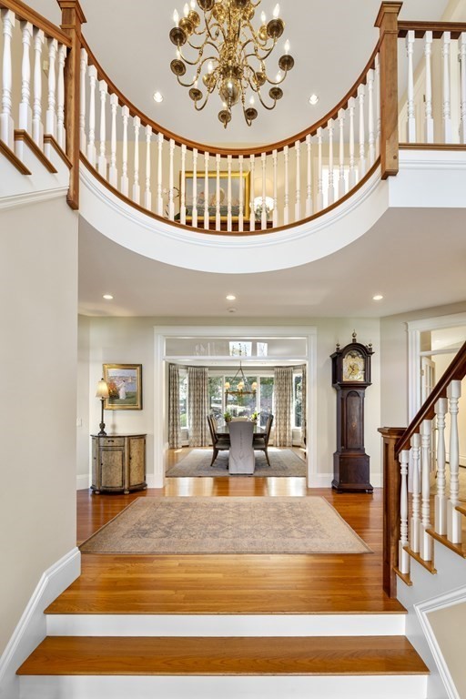 25 Foster Street Marblehead, MA 01945 - Photo 9 of 42 a view of hall way with furniture