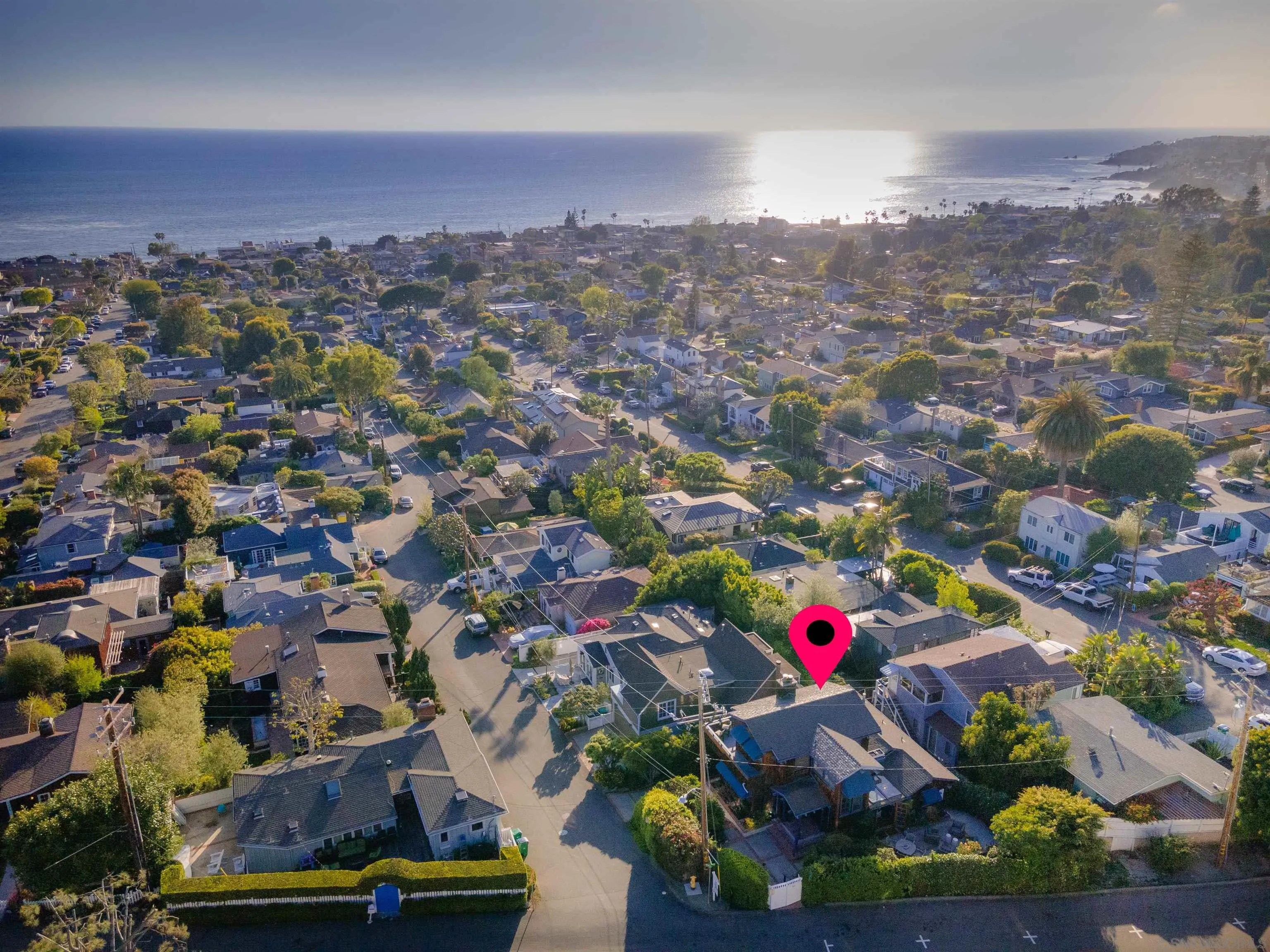 1041 Temple Terrace Laguna Beach, CA 92651 - Photo 41 of 43 an aerial view of multiple house