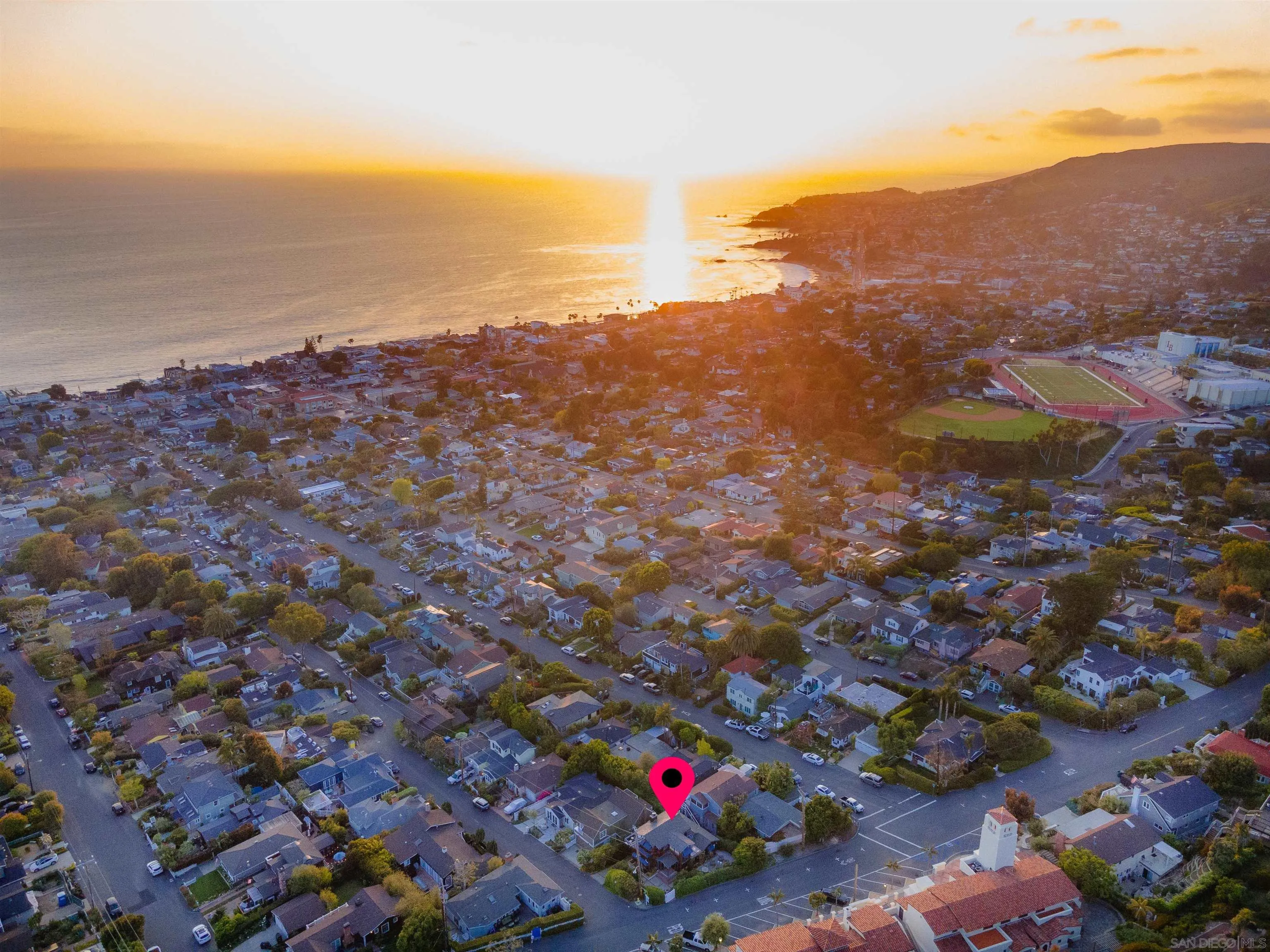 1041 Temple Terrace Laguna Beach, CA 92651 - Photo 43 of 43 a view of city and mountain