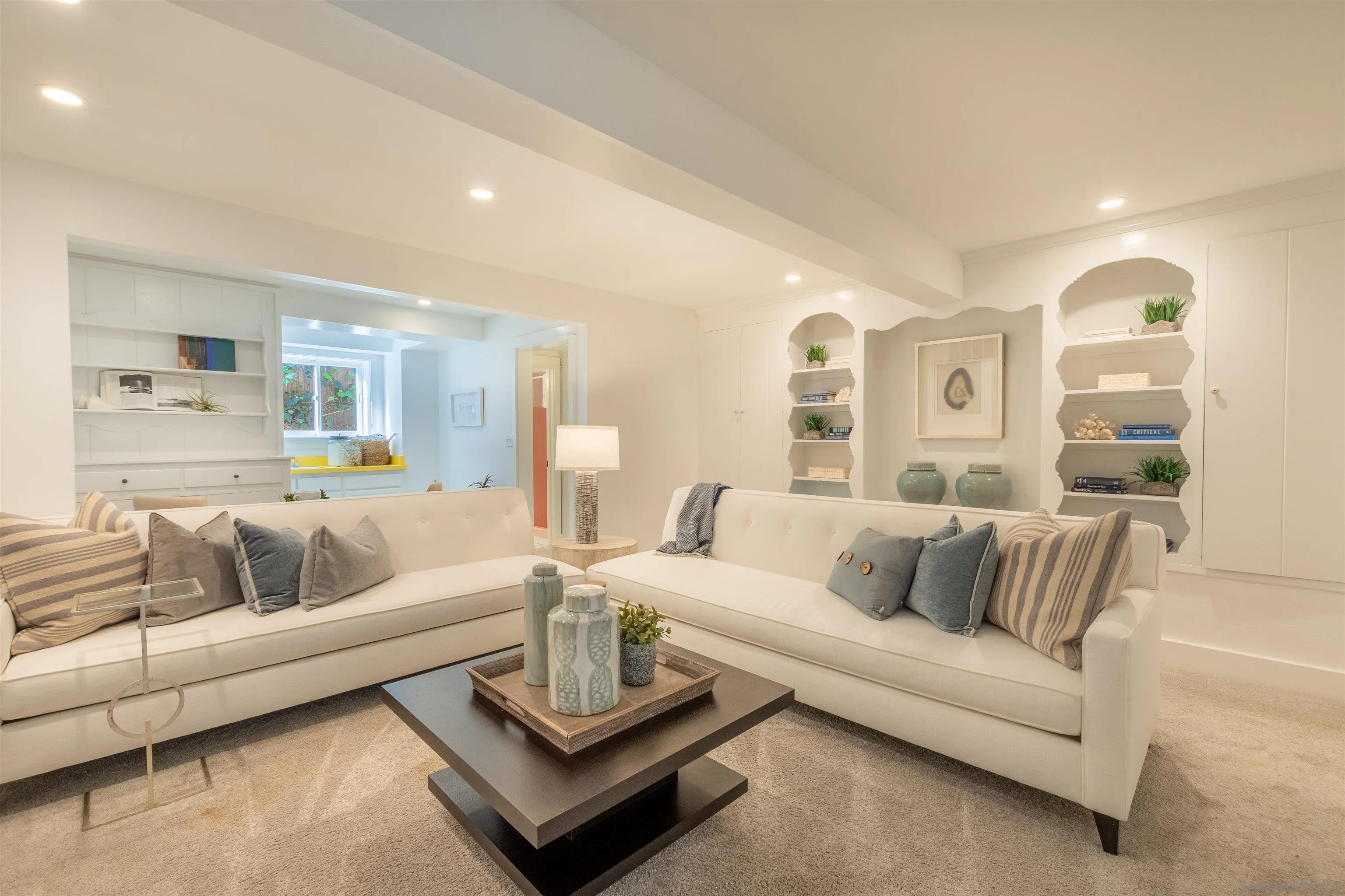 1041 Temple Terrace Laguna Beach, CA 92651 - Photo 5 of 43 a living room with furniture and wooden floor